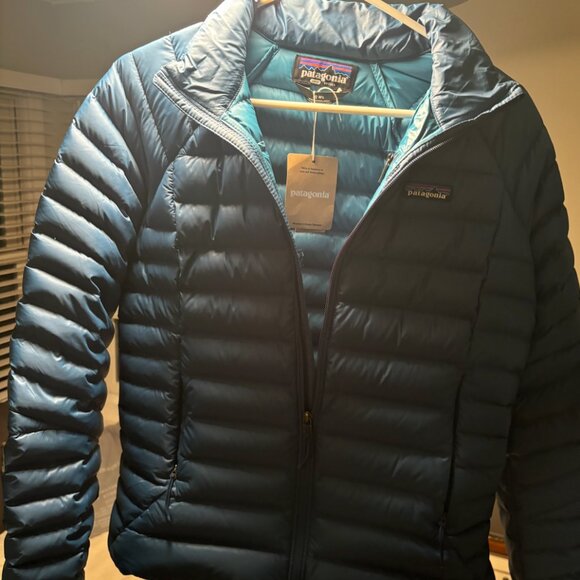 Patagonia Down Sweater • Lagom Blue • Small - Picture 15 of 16